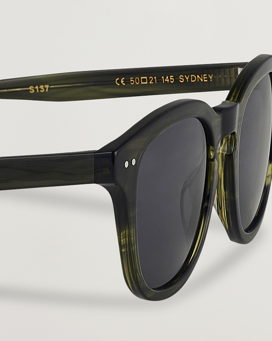 Hombres | Nividas Eyewear Sydney Sunglasses Meadow Green | Nividas Eyewear | Sydney Sunglasses Meadow Green
