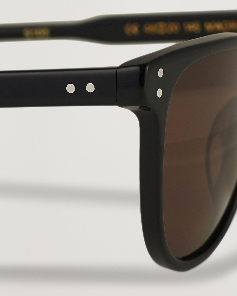 Hombres |  | Nividas Eyewear | Madrid Polarized Sunglasses Shiny Black