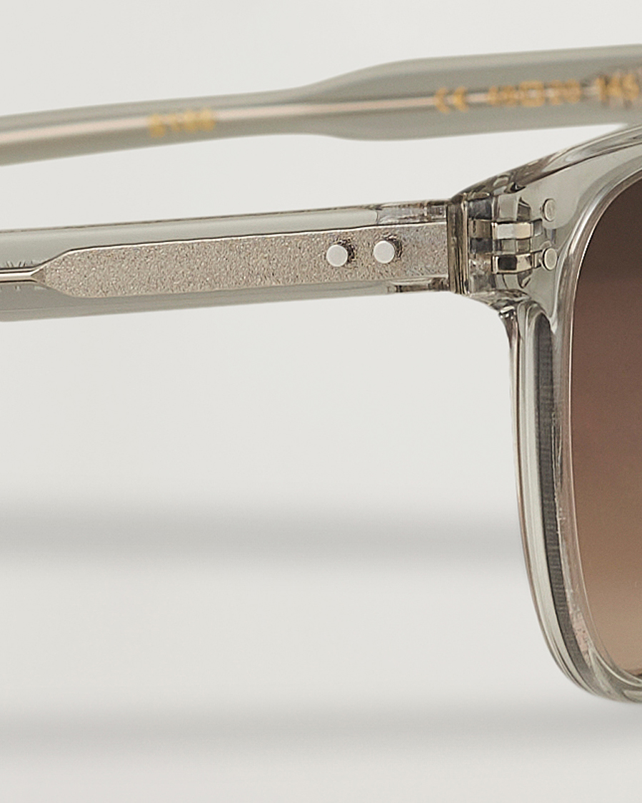 Hombres |  | Nividas Eyewear | Madrid Polarized Sunglasses Transparent Grey