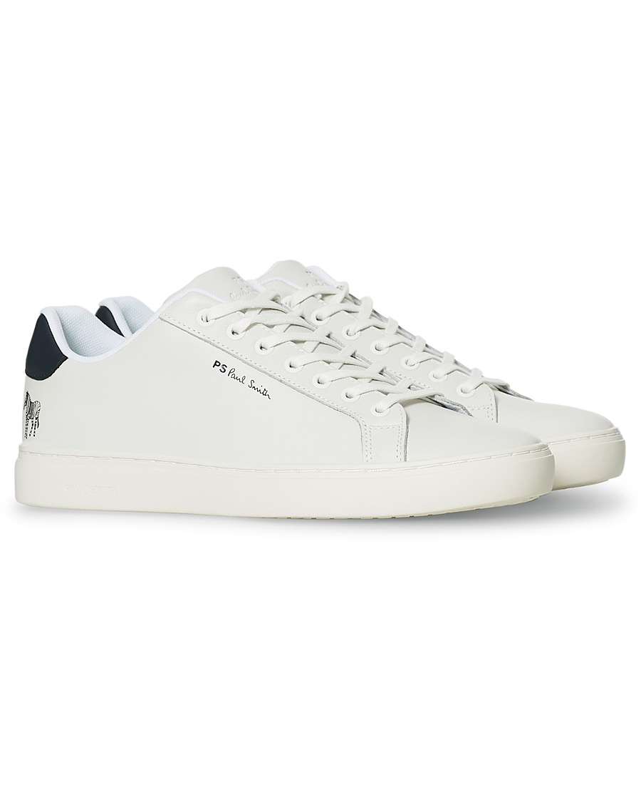 Hombres | PS Paul Smith Rex Sneaker White | PS Paul Smith | Rex Sneaker White