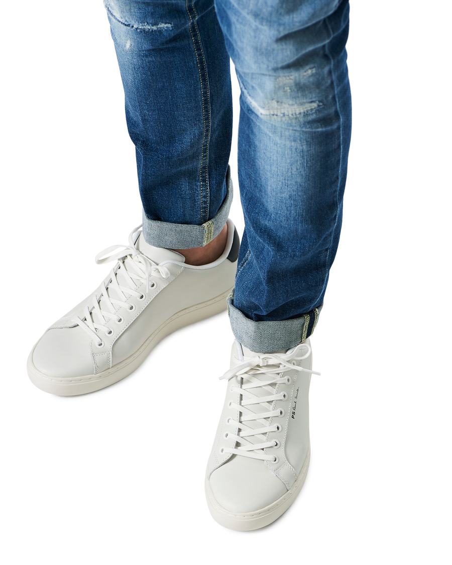 Hombres | PS Paul Smith Rex Sneaker White | PS Paul Smith | Rex Sneaker White