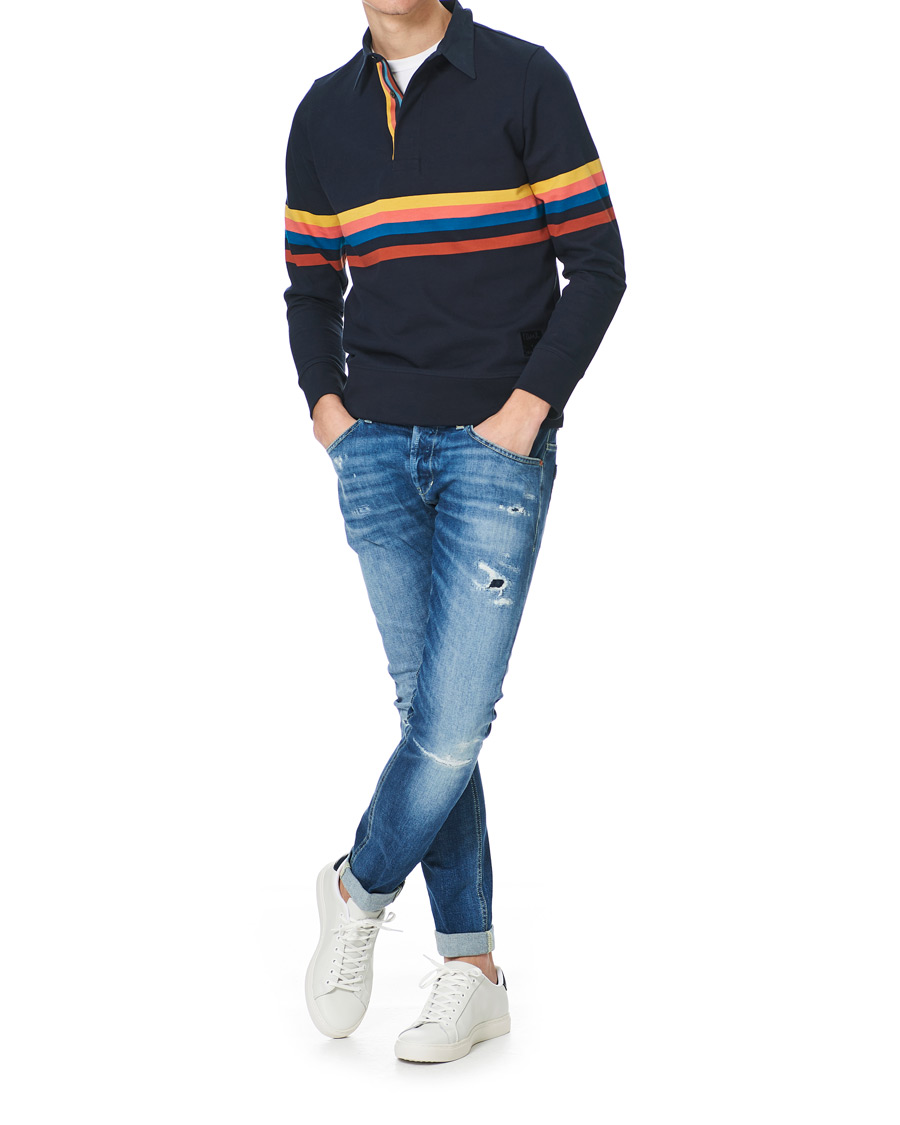 Hombres | PS Paul Smith Rex Sneaker White | PS Paul Smith | Rex Sneaker White