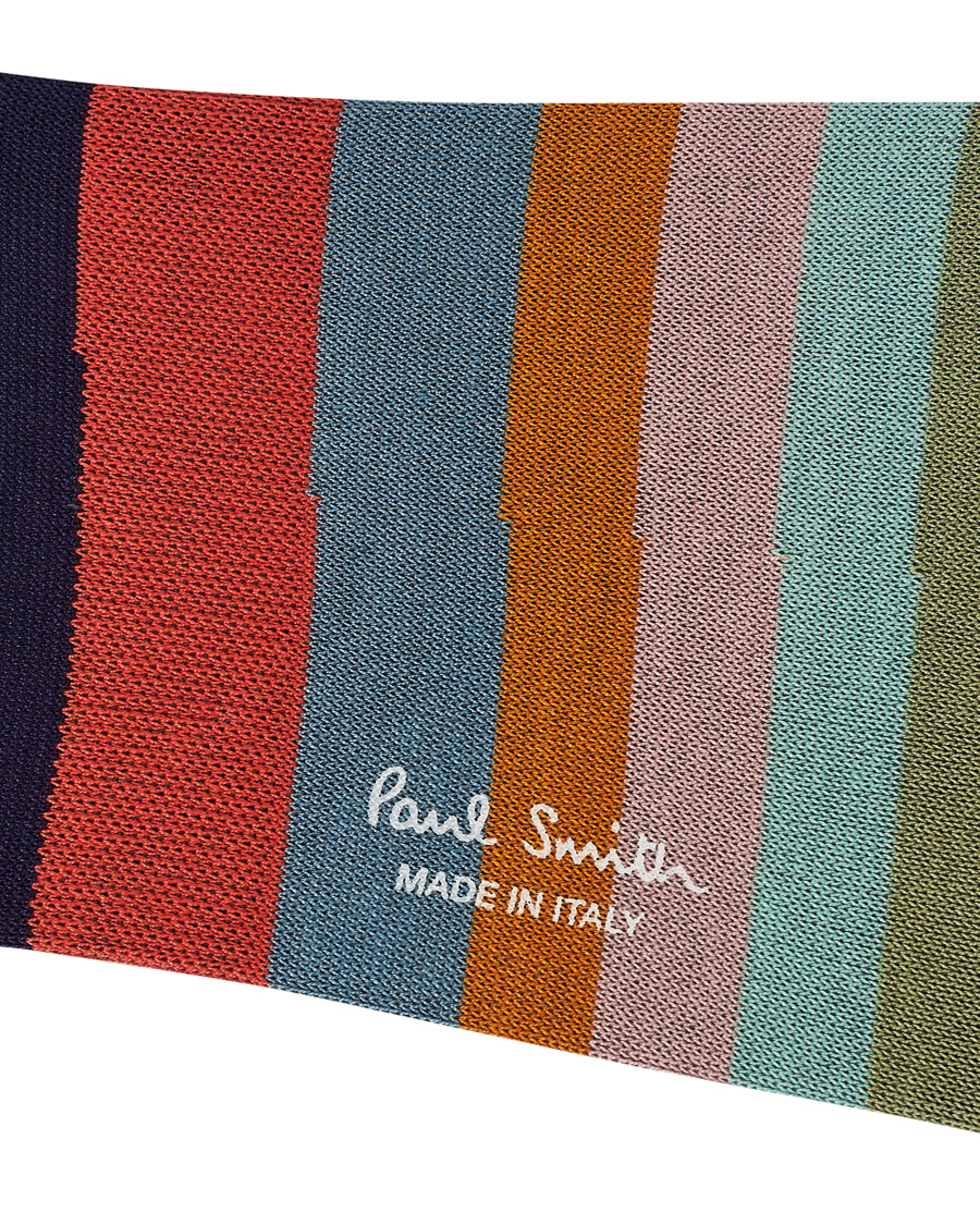 Hombres | Ropa interior y calcetines | Paul Smith | No Show Artist Socks Striped