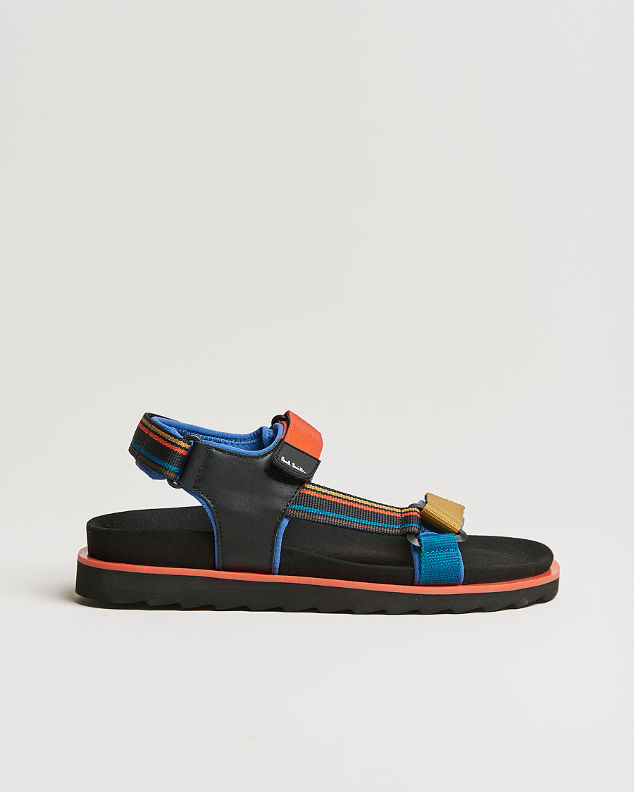 Hombres | Paul Smith Caliban Multi Sandals Black | Paul Smith | Caliban Multi Sandals Black