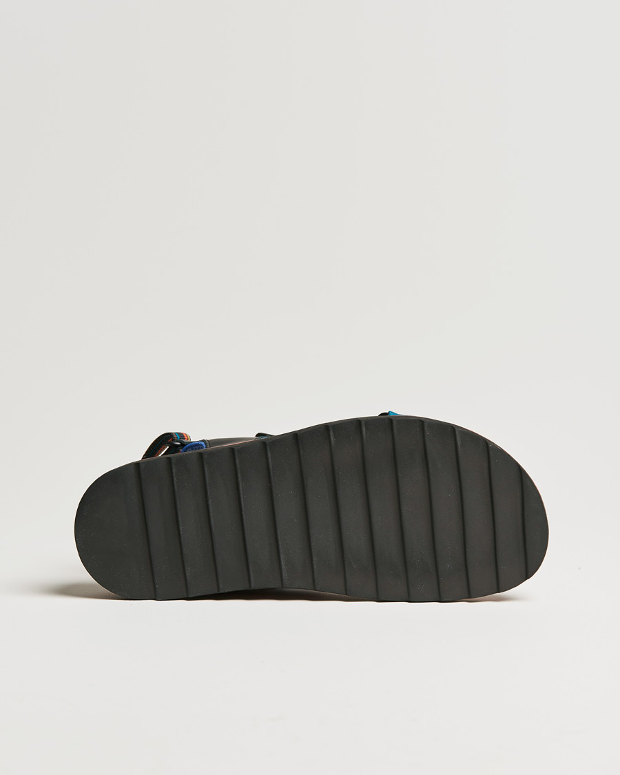 Hombres | Paul Smith Caliban Multi Sandals Black | Paul Smith | Caliban Multi Sandals Black