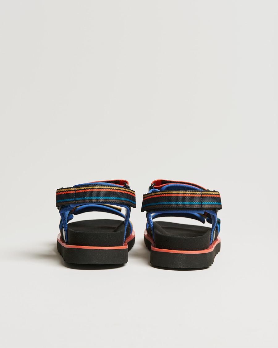 Hombres | Paul Smith Caliban Multi Sandals Black | Paul Smith | Caliban Multi Sandals Black