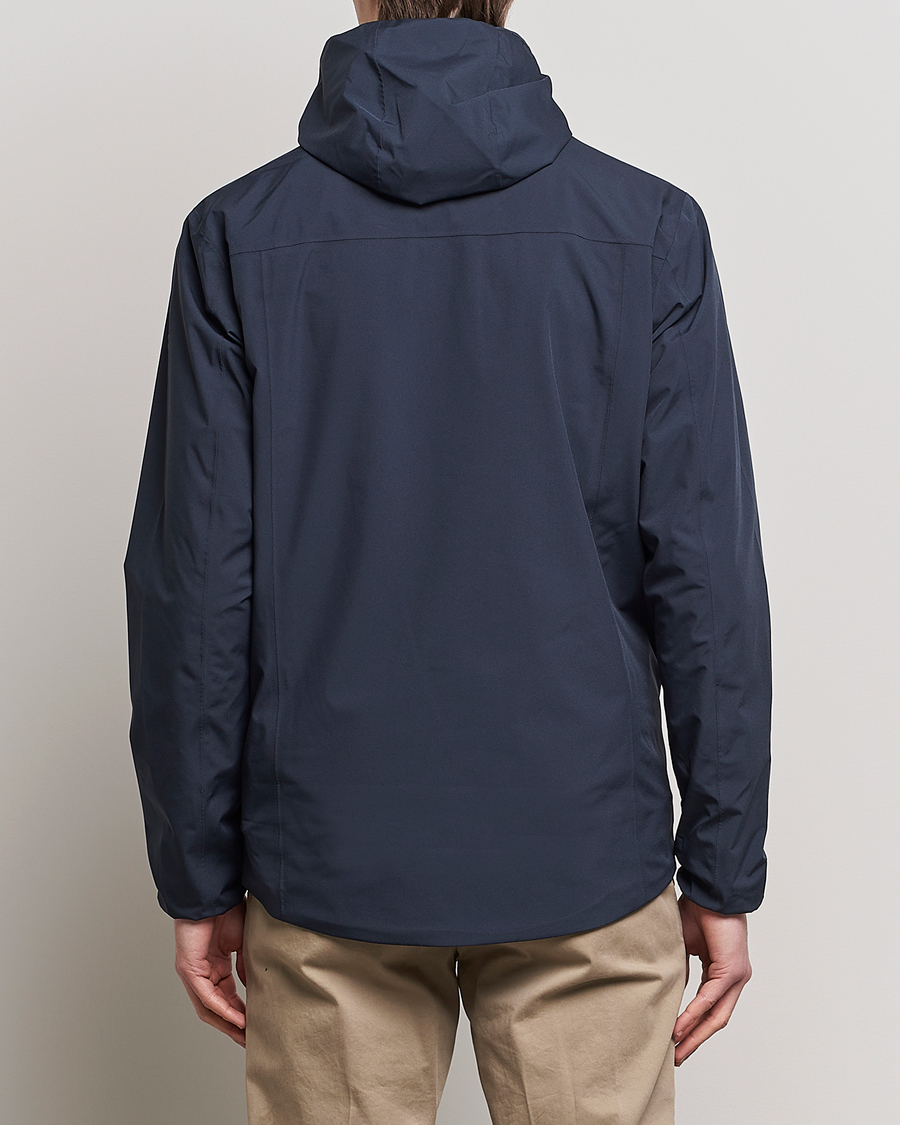Hombres | Abrigos y chaquetas | Scandinavian Edition | Hood Waterproof Jacket Midnight Blue