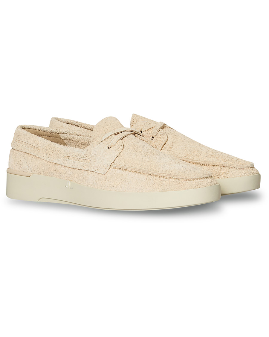 Hombres | Sperry Legend Suede Cupsole Cream | Sperry | Legend Suede Cupsole Cream