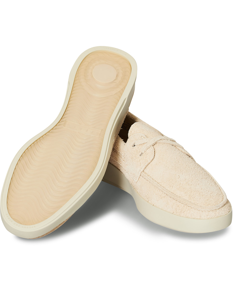 Hombres | Sperry Legend Suede Cupsole Cream | Sperry | Legend Suede Cupsole Cream