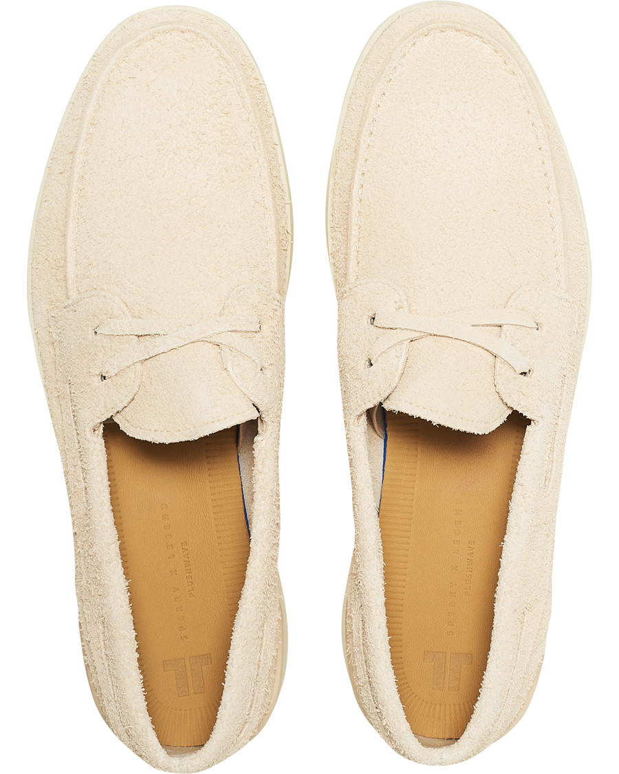 Hombres | Sperry Legend Suede Cupsole Cream | Sperry | Legend Suede Cupsole Cream