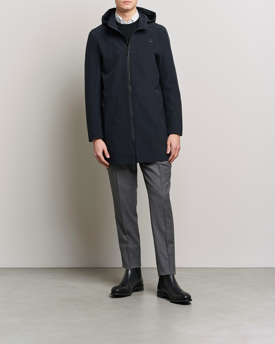 Hombres | Abrigos y chaquetas | UBR | EX-3 Delta Coat Black Knight