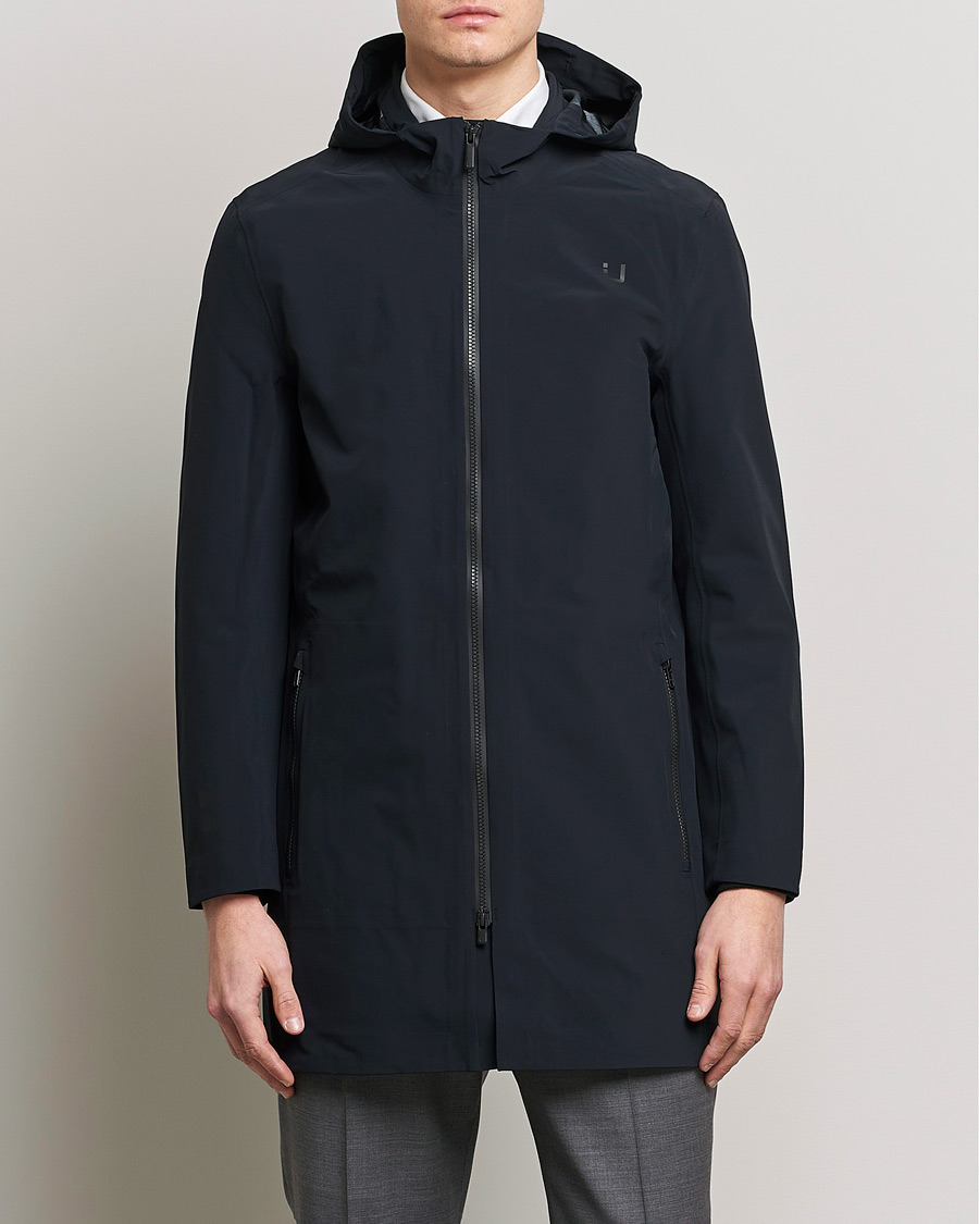 Hombres | Abrigos y chaquetas | UBR | EX-3 Delta Coat Black Knight