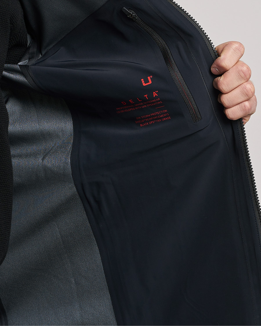 Hombres | Abrigos y chaquetas | UBR | EX-3 Delta Coat Black Knight