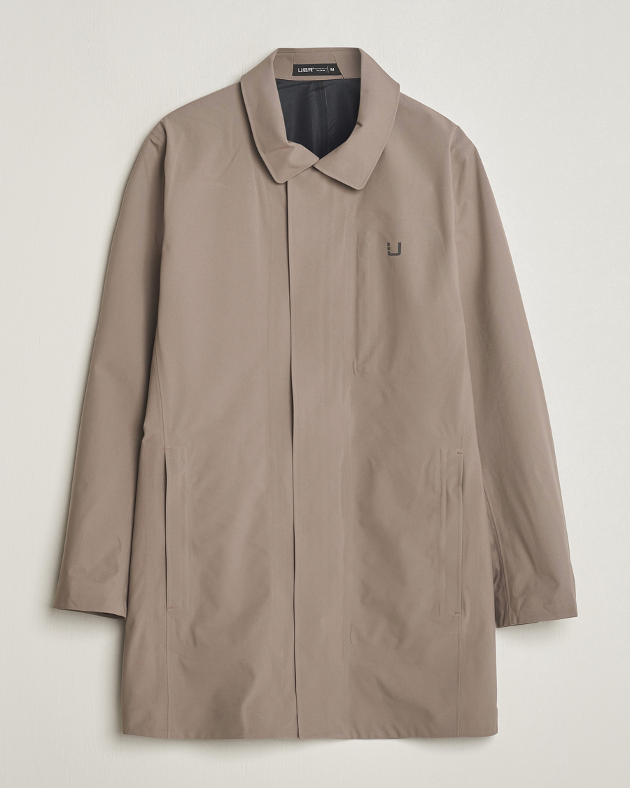 Hombres | Abrigos y chaquetas | UBR | Sky Fall Waterproof Coat Driftwood