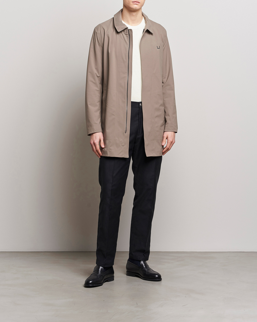 Hombres | Abrigos y chaquetas | UBR | Sky Fall Waterproof Coat Driftwood