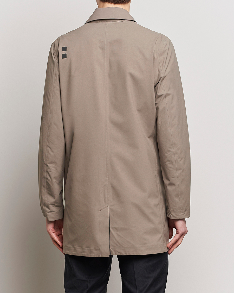 Hombres | Abrigos y chaquetas | UBR | Sky Fall Waterproof Coat Driftwood