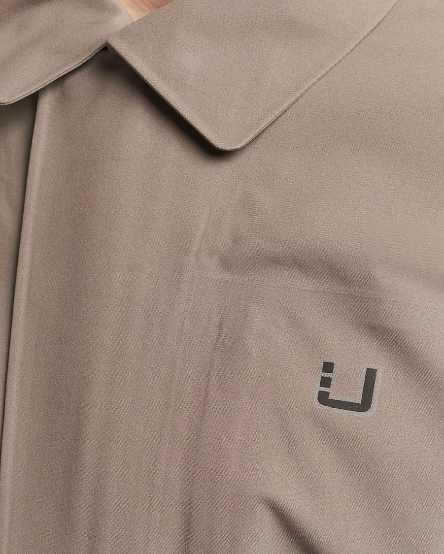 Hombres | Abrigos y chaquetas | UBR | Sky Fall Waterproof Coat Driftwood
