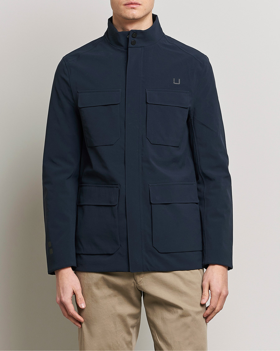 Hombres | Business & Beyond | UBR | Charger Field Jacket Navy