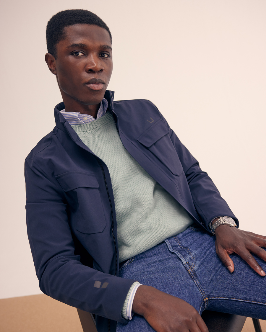 Hombres | Abrigos y chaquetas | UBR | Charger Field Jacket Navy