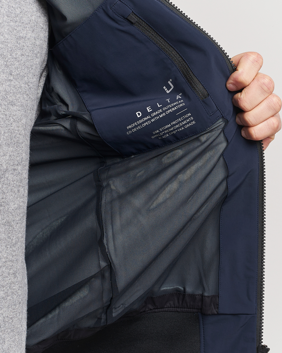 Hombres | Abrigos y chaquetas | UBR | Bullet Delta Jacket Navy