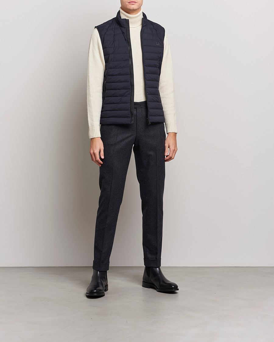 Hombres | Chalecos | UBR | Super Sonic Vest Navy