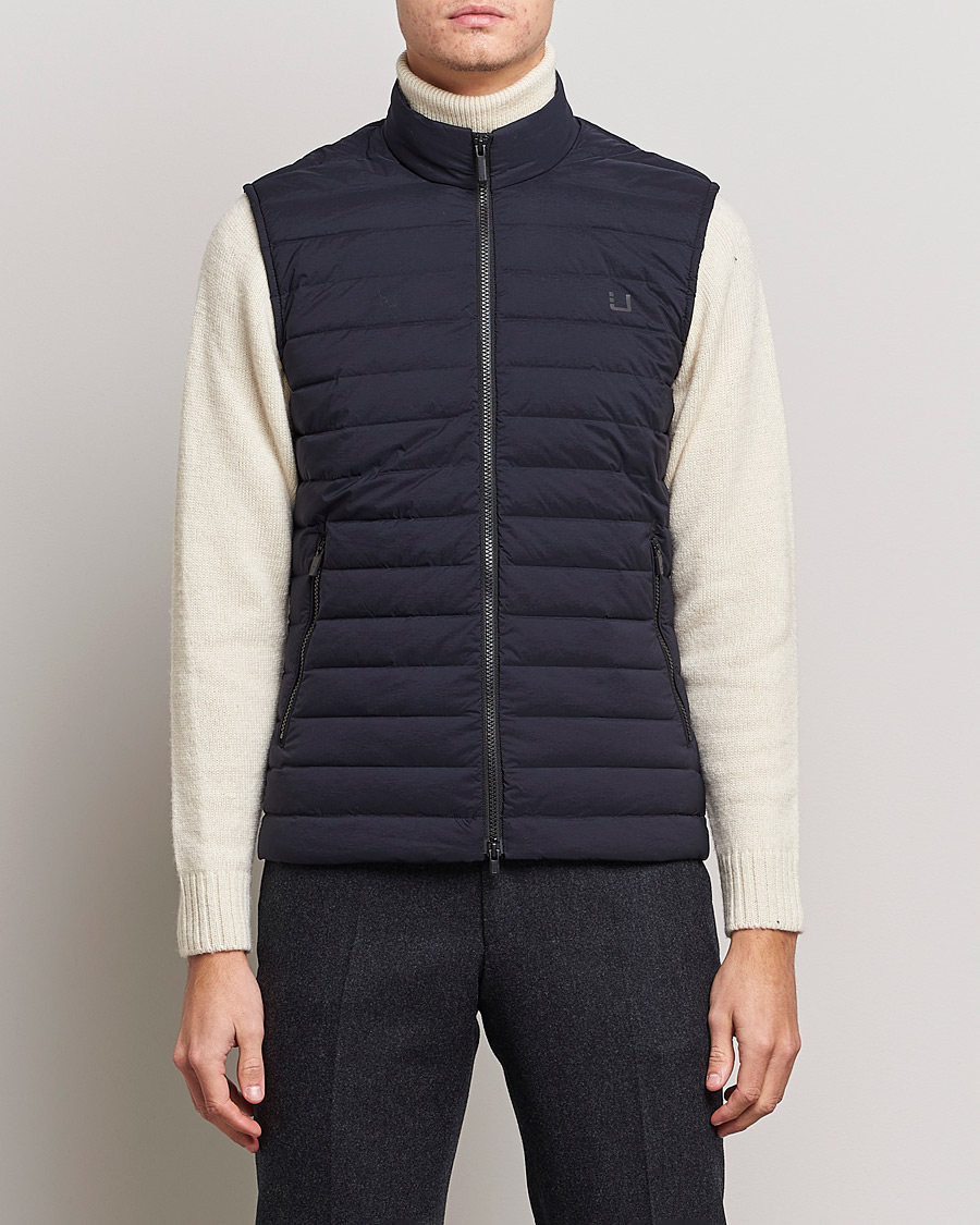 Hombres | Chalecos | UBR | Super Sonic Vest Navy