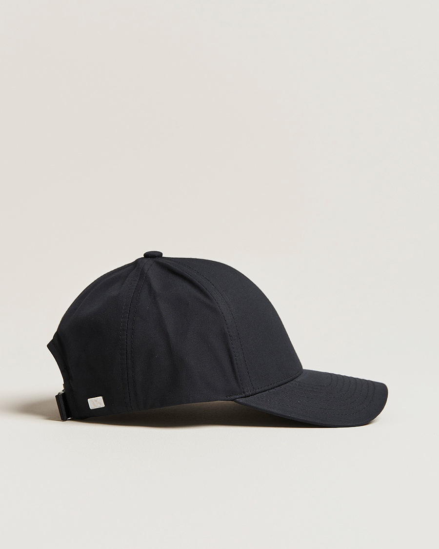 Hombres | Varsity Headwear | Varsity Headwear | Cotton Baseball Cap Ink Black