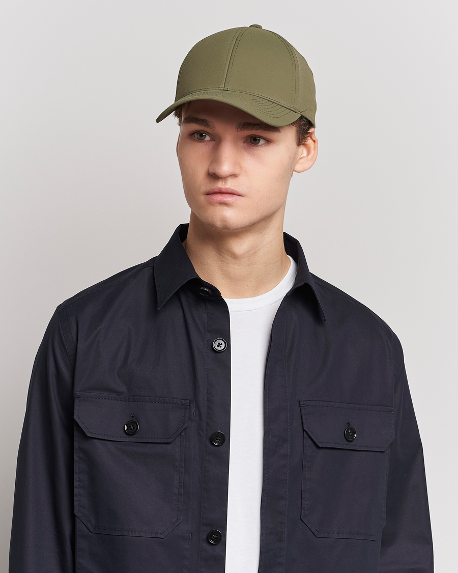 Hombres | Sombreros y gorras | Varsity Headwear | Active Tech Cap Green