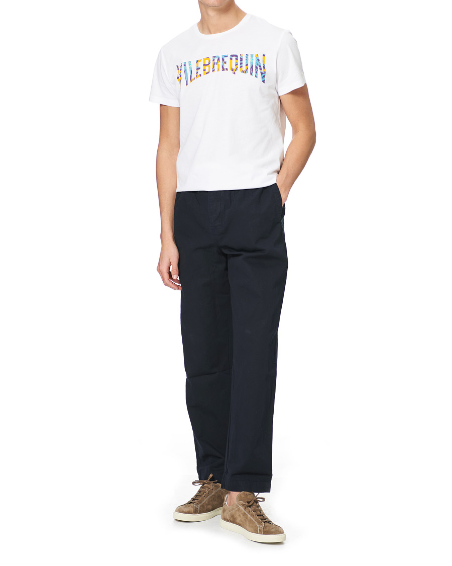 Hombres | Camisetas | Vilebrequin | Thom T-shirt Blanc