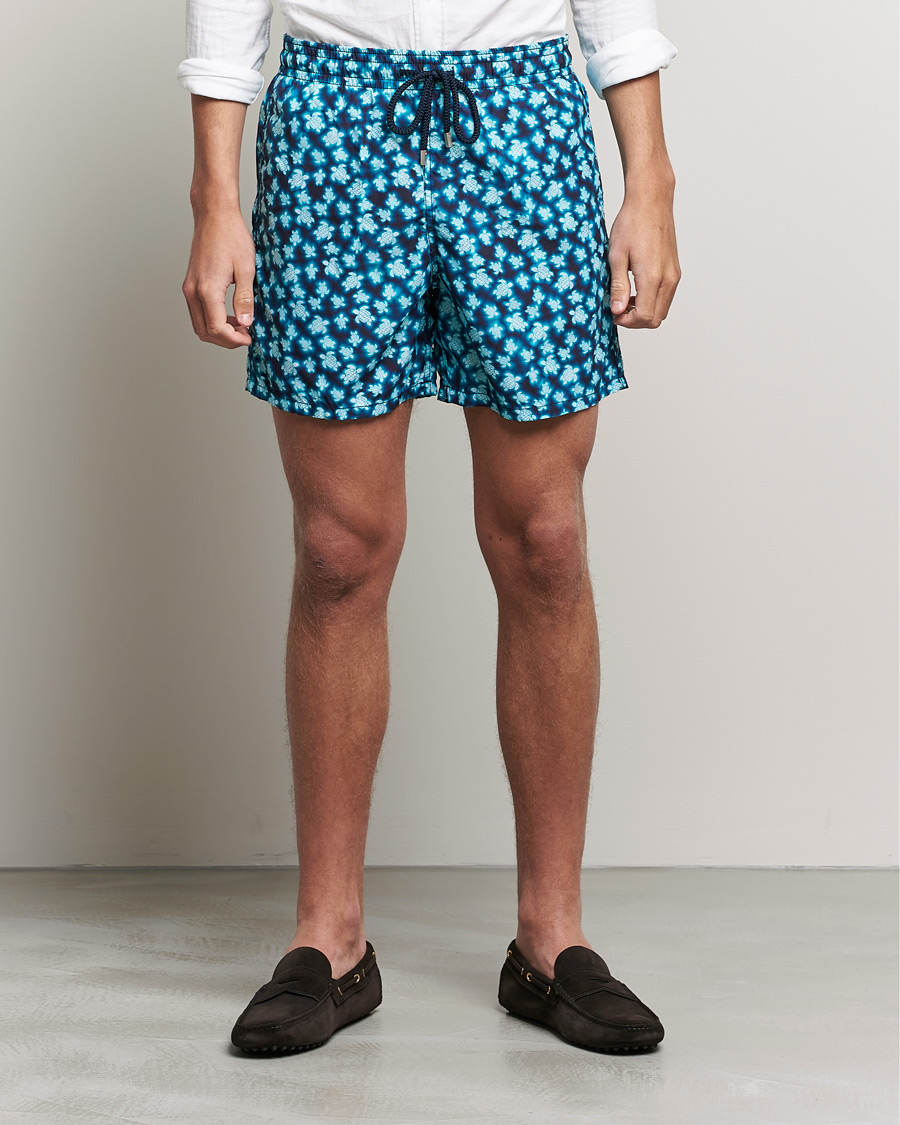 Hombres | Bañadores | Vilebrequin | Moorea Swim Shorts Bleu Marine