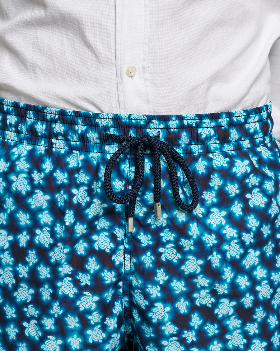 Hombres | Bañadores | Vilebrequin | Moorea Swim Shorts Bleu Marine