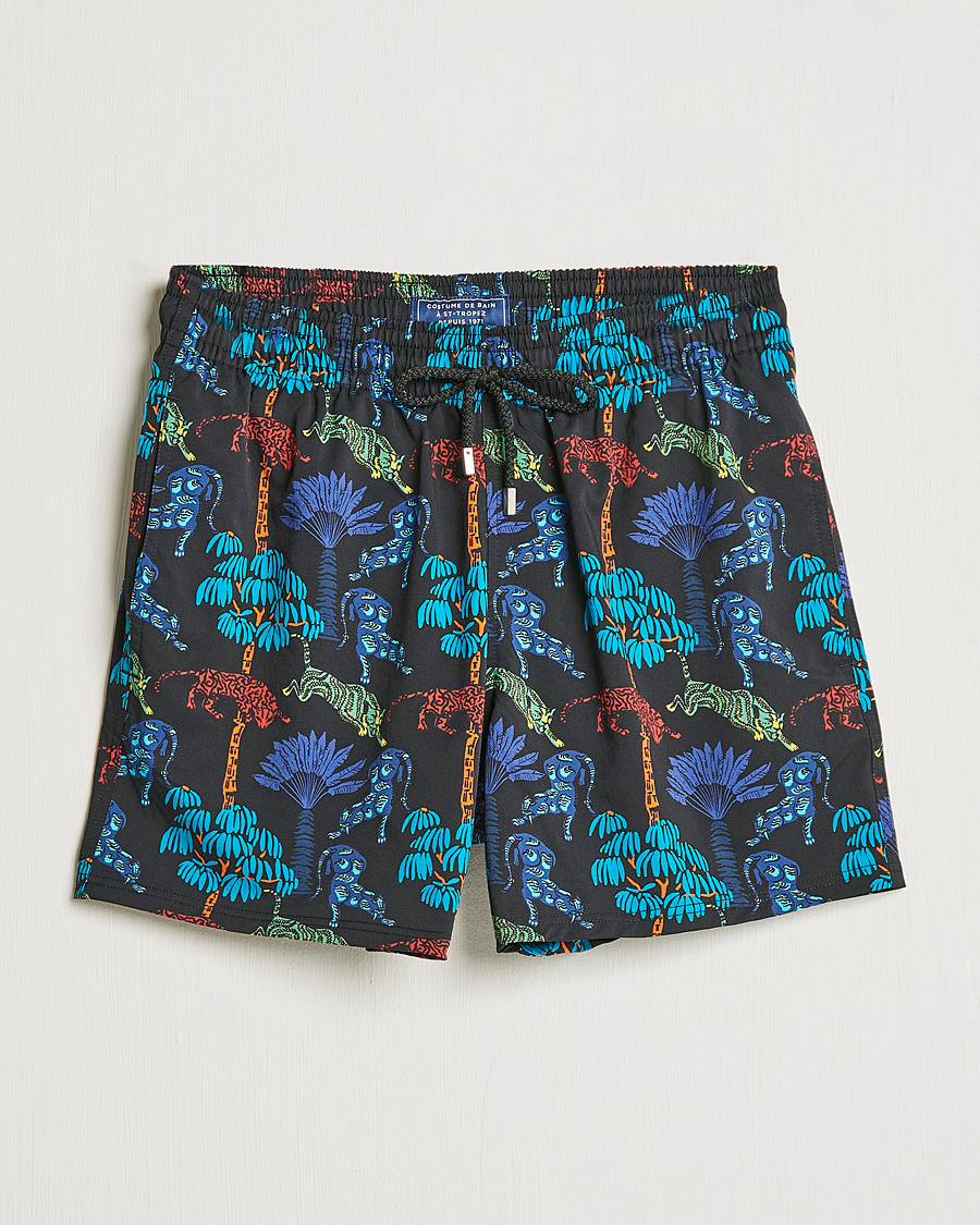 Hombres | Bañadores | Vilebrequin | Moorise Swim Shorts Noir