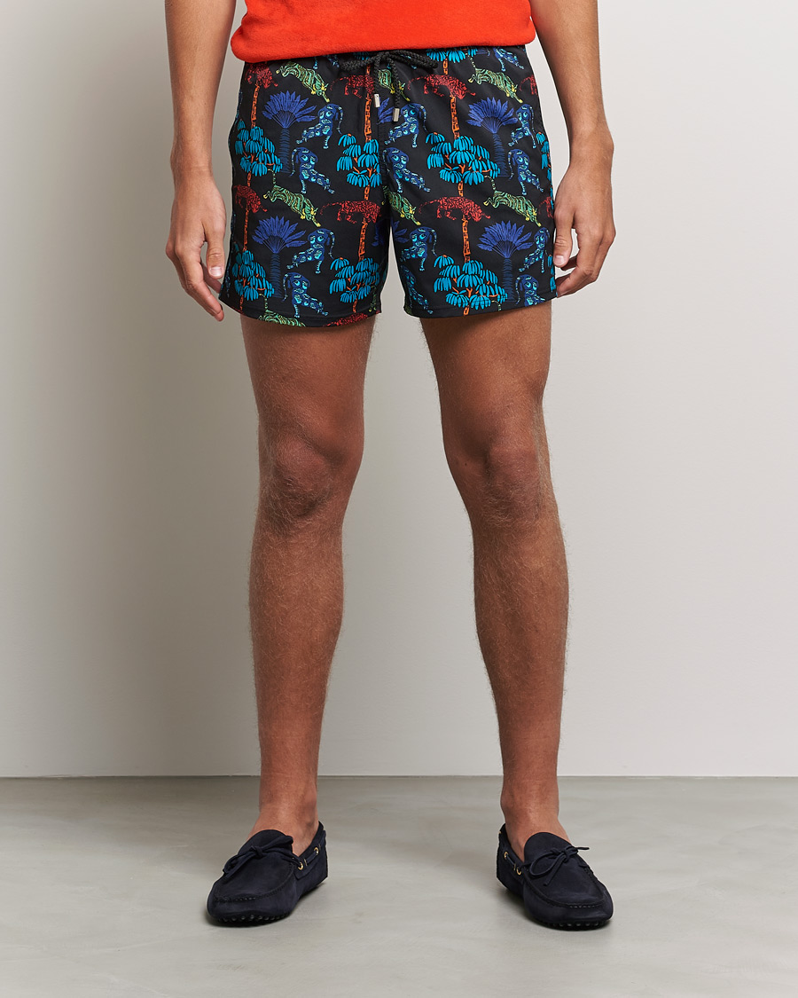 Hombres | Bañadores | Vilebrequin | Moorise Swim Shorts Noir