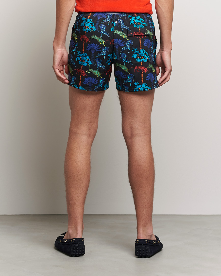 Hombres | Bañadores | Vilebrequin | Moorise Swim Shorts Noir