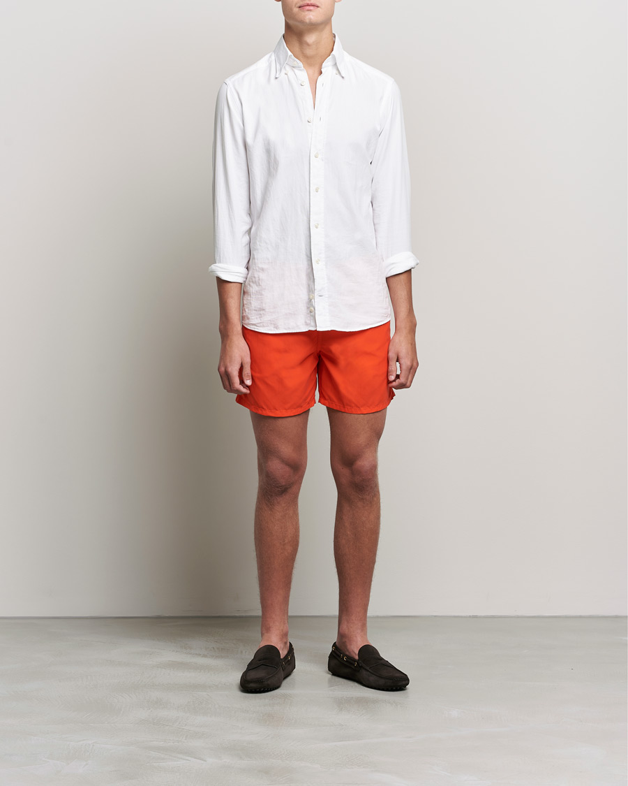 Hombres | Bañadores | Vilebrequin | Moorea Swim Shorts Nefle