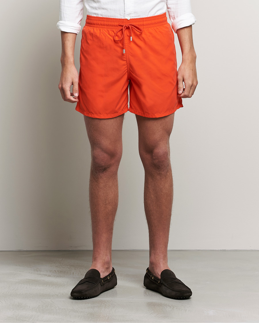Hombres | Bañadores | Vilebrequin | Moorea Swim Shorts Nefle