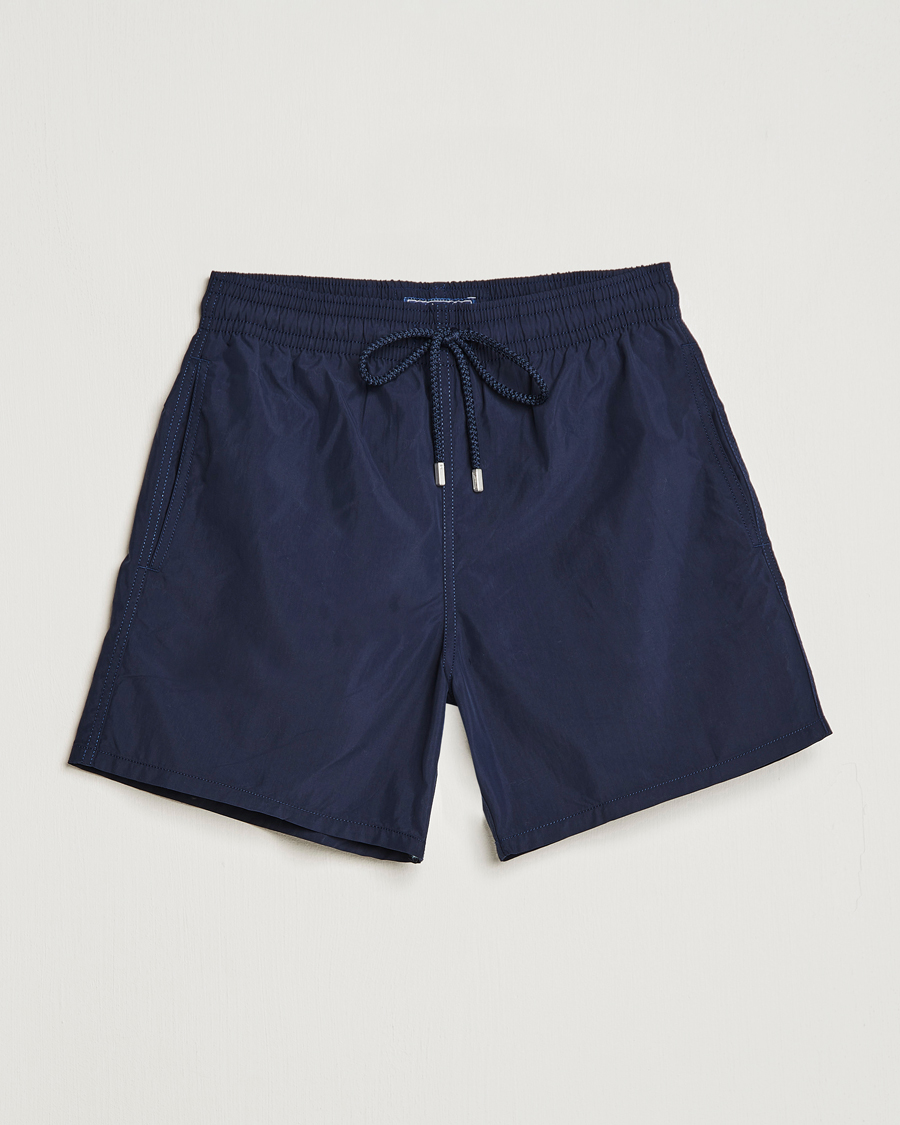 Hombres | Bañadores | Vilebrequin | Moorea Swimshorts Bleu Marine