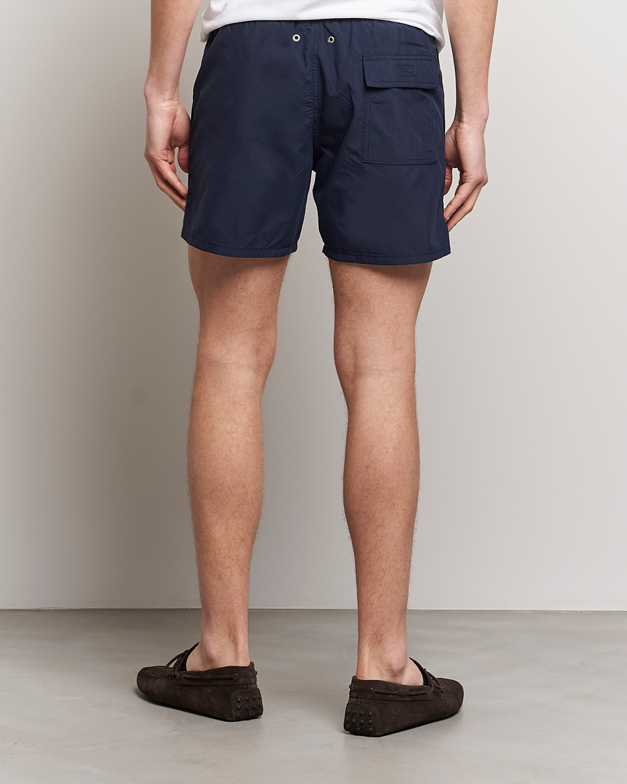Hombres | Bañadores | Vilebrequin | Moorea Swimshorts Bleu Marine