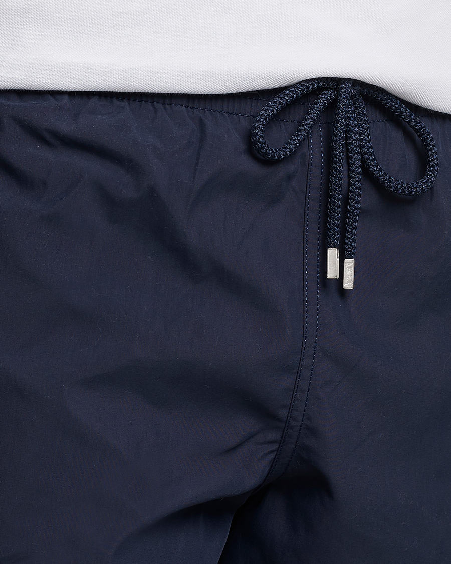 Hombres | Bañadores | Vilebrequin | Moorea Swimshorts Bleu Marine