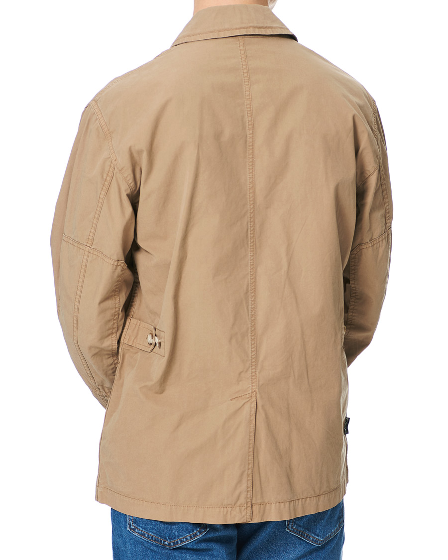 Hombres | Camisas | Woolrich | Military Cotton Field Shirt Jacket Khaki