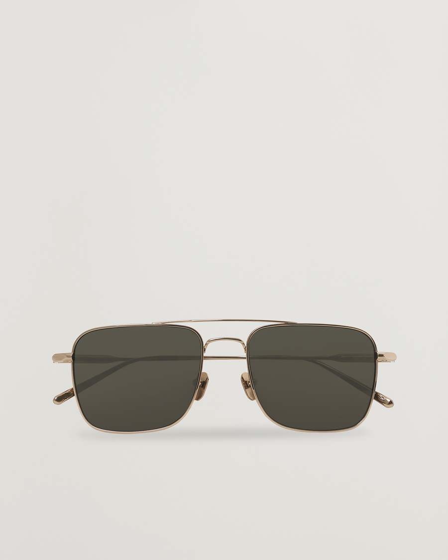 Hombres | Brioni BR0101S Sunglasses Gold/Grey | Brioni | BR0101S Sunglasses Gold/Grey