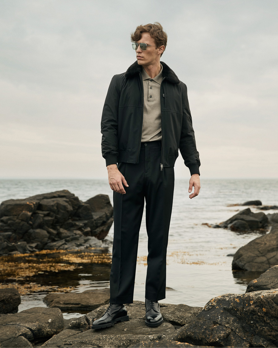 Hombres | Brioni BR0101S Sunglasses Gold/Grey | Brioni | BR0101S Sunglasses Gold/Grey