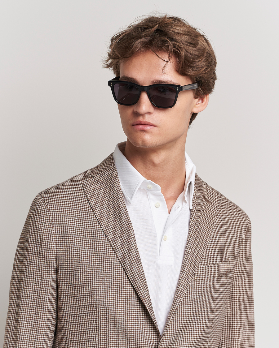 Hombres | Luxury Brands | Brioni | BR0099S Sunglasses Black/Grey