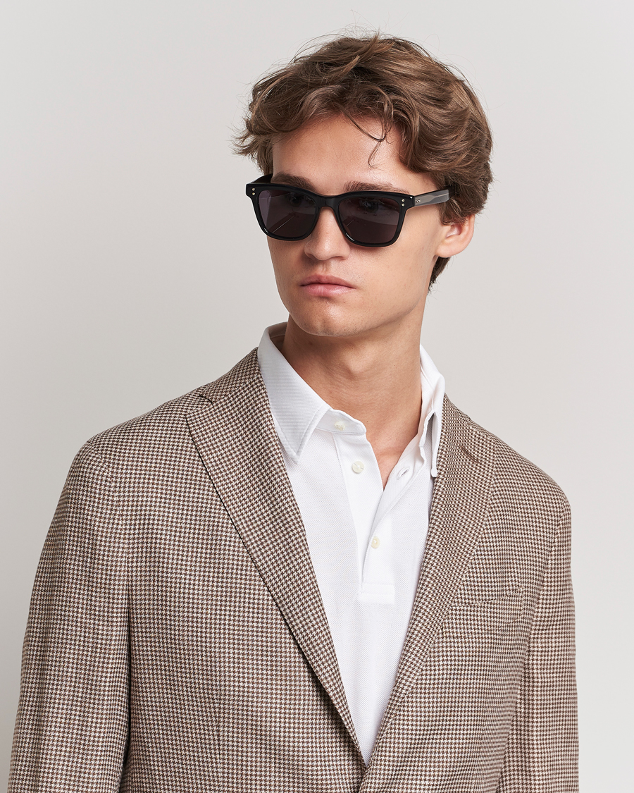 Hombres | Brioni BR0099S Sunglasses Black/Grey | Brioni | BR0099S Sunglasses Black/Grey