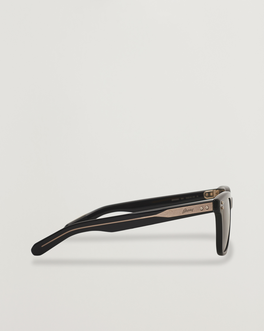 Hombres | Brioni BR0099S Sunglasses Black/Grey | Brioni | BR0099S Sunglasses Black/Grey