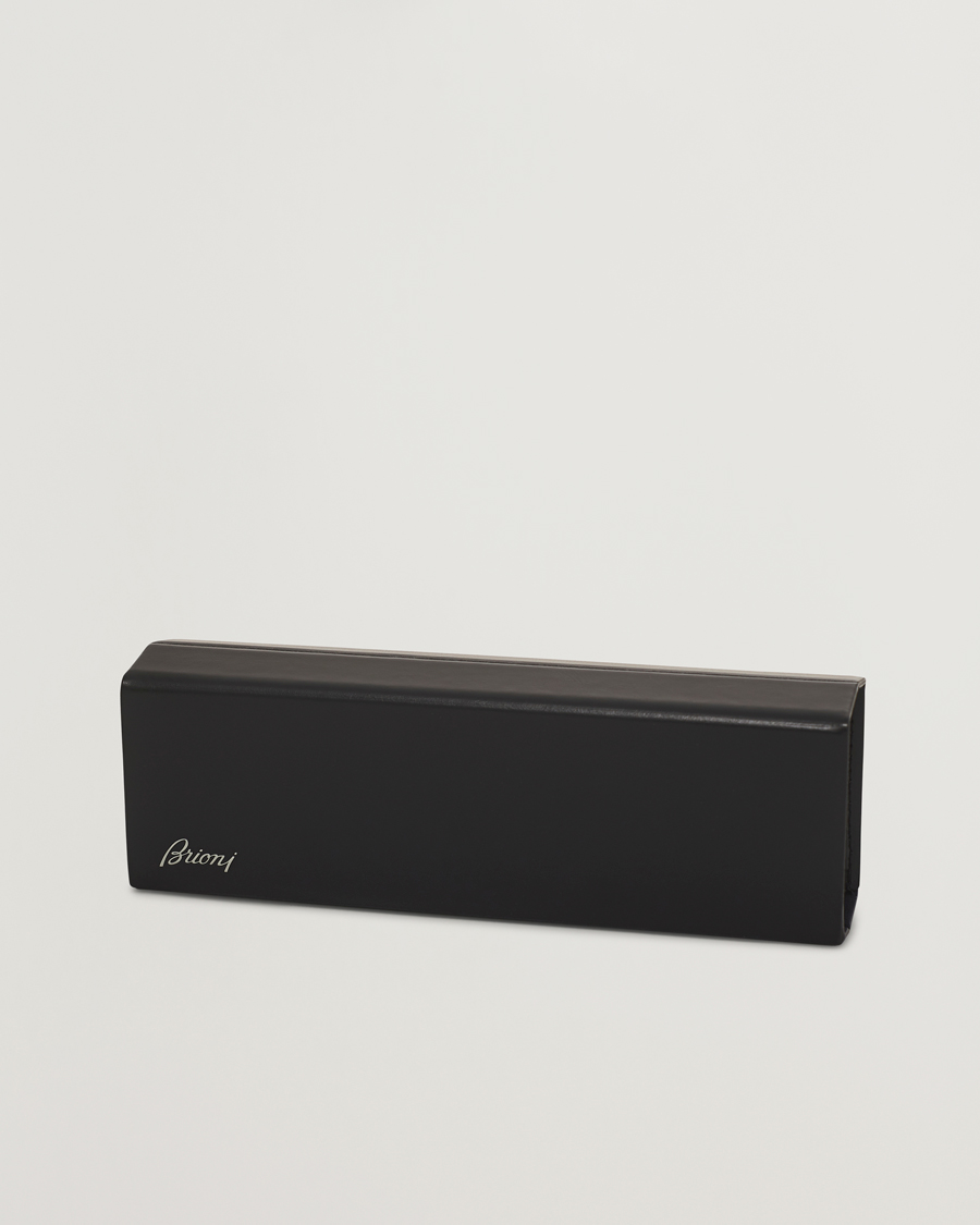 Hombres | Brioni BR0099S Sunglasses Black/Grey | Brioni | BR0099S Sunglasses Black/Grey