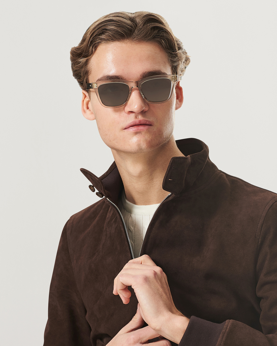 Hombres | Brioni BR0099S Sunglasses Beige/Green | Brioni | BR0099S Sunglasses Beige/Green