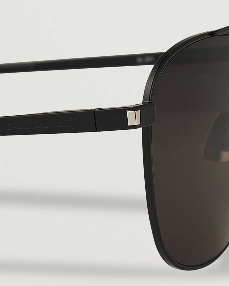 Hombres | Gafas de sol | Saint Laurent | SL 531 Sunglasses Black/Black