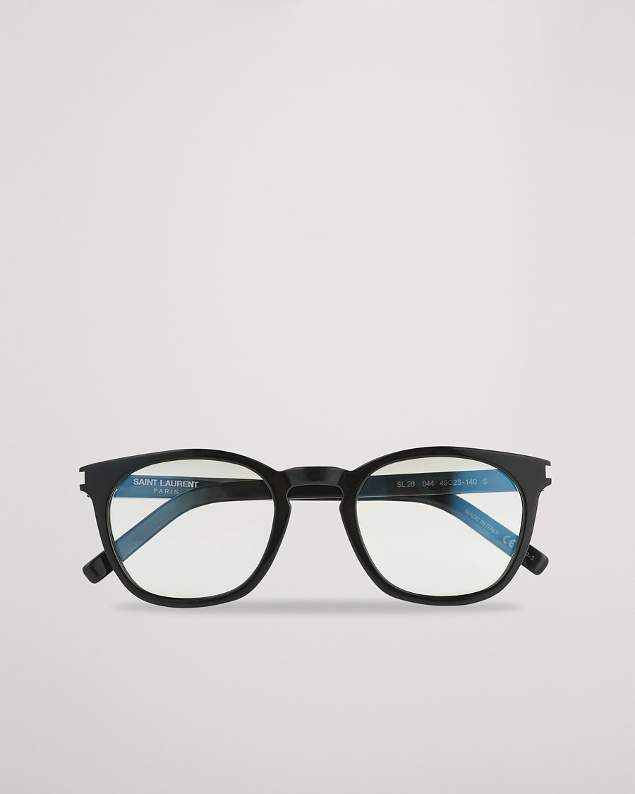 Hombres | Gafas de sol | Saint Laurent | SL28 Photochromic Sunglasses Black/Transparent