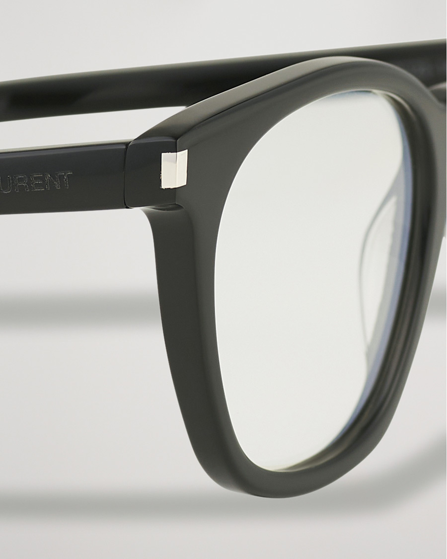 Hombres | Gafas de sol | Saint Laurent | SL28 Photochromic Sunglasses Black/Transparent